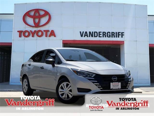 2025 Nissan Versa S — Sedan — 5,378 mi — Arlington, TX