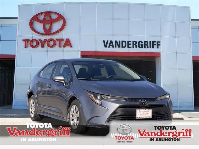 2023 Toyota Corolla LE — Sedan — 51,108 mi — Arlington, TX