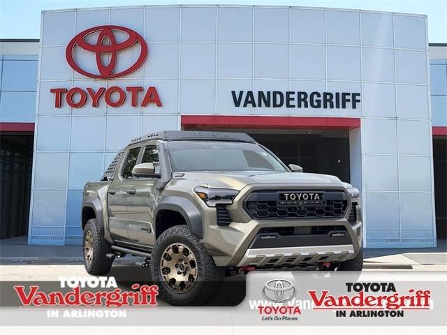 2025 Toyota Tacoma Trailhunter Hybrid — Pickup Truck — 325 mi — Arlington, TX