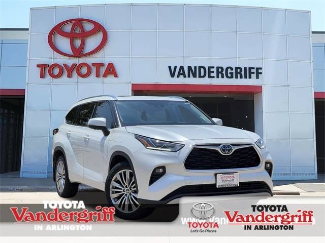 2023 Toyota Highlander Hybrid Platinum — SUV — 28,626 mi — Arlington, TX