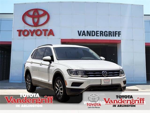 2020 Volkswagen Tiguan SE — SUV — 79,638 mi — Arlington, TX