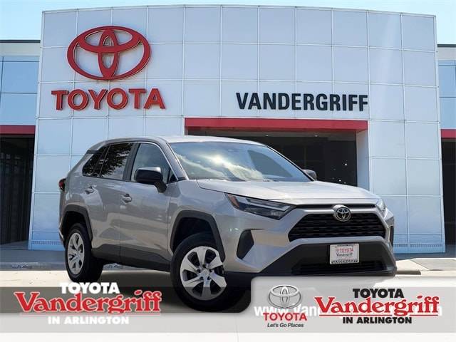 2024 Toyota RAV4 LE — SUV — 38,341 mi — Arlington, TX