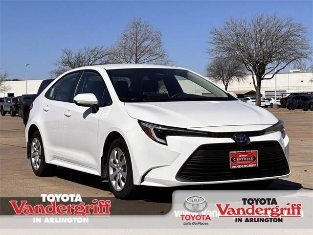 2024 Toyota Corolla Hybrid LE — Sedan — 7,612 mi — Arlington, TX