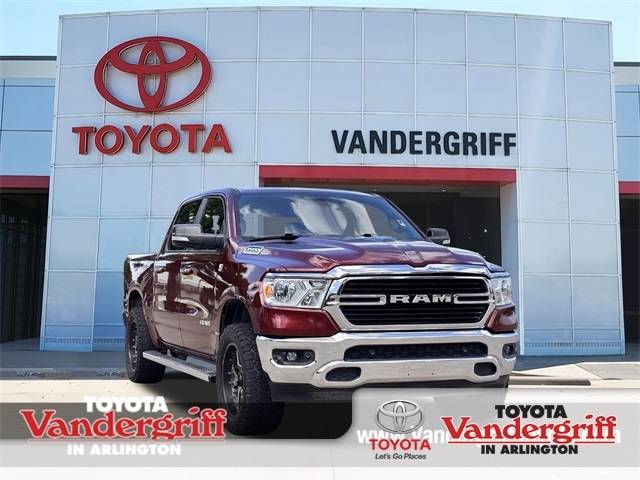 2019 Ram 1500 Big Horn/Lone Star — Pickup Truck — 103,476 mi — Arlington, TX