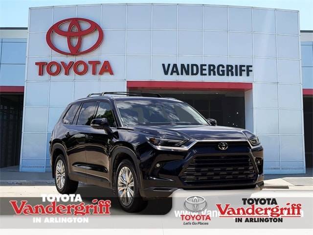 2024 Toyota Grand Highlander Platinum — SUV — 17,681 mi — Arlington, TX