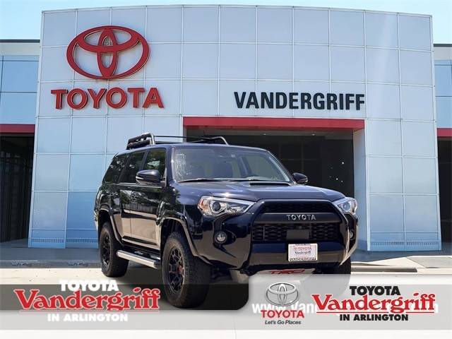 2023 Toyota 4Runner TRD Pro — SUV — 23,346 mi — Arlington, TX