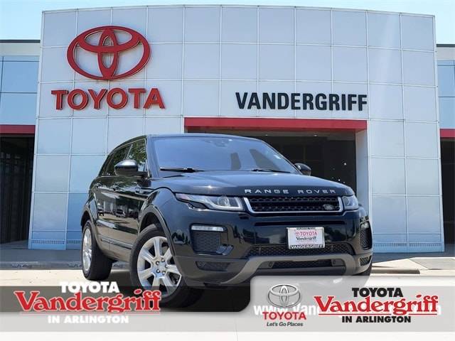 2016 Land Rover Range Rover Evoque SE — SUV — 88,706 mi — Arlington, TX