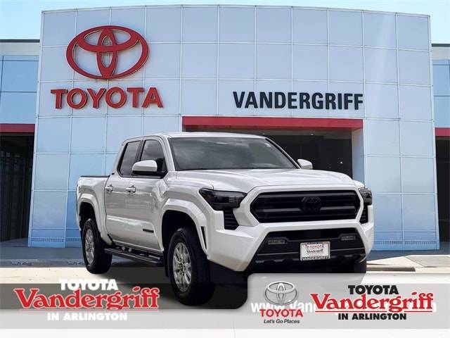 2024 Toyota Tacoma SR5 — Pickup Truck — 8,416 mi — Arlington, TX
