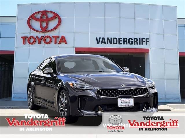 2020 Kia Stinger GT1 — Hatchback — 46,540 mi — Arlington, TX