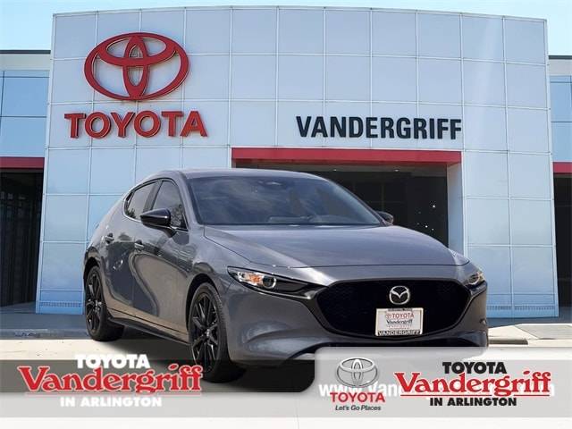 2024 Mazda Mazda3 Carbon Edition — Hatchback — 9,933 mi — Arlington, TX