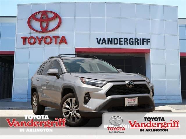 2023 Toyota RAV4 XLE Premium — SUV — 37,223 mi — Arlington, TX
