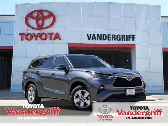 2024 Toyota Highlander LE — SUV — 42,747 mi — Arlington, TX