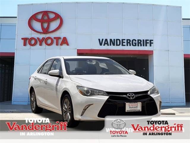 2016 Toyota Camry SE — Sedan — 106,533 mi — Arlington, TX