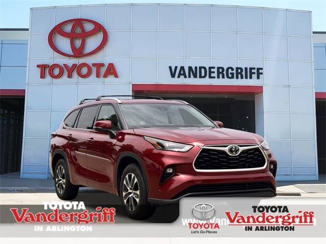 2022 Toyota Highlander XLE — SUV — 66,135 mi — Arlington, TX