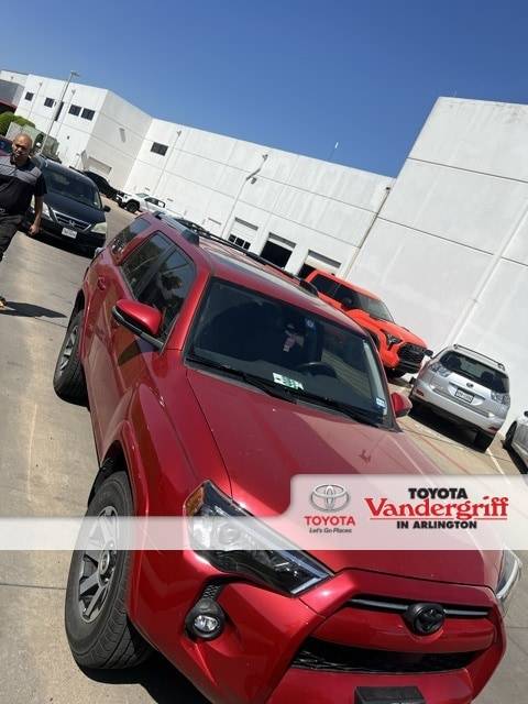 2022 Toyota 4Runner SR5 Premium — SUV — 57,236 mi — Arlington, TX