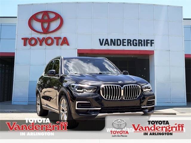 2022 BMW X5 40i — SUV — 38,898 mi — Arlington, TX