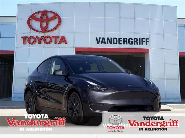 2025 Tesla Model Y Long Range — SUV — 1,169 mi — Arlington, TX
