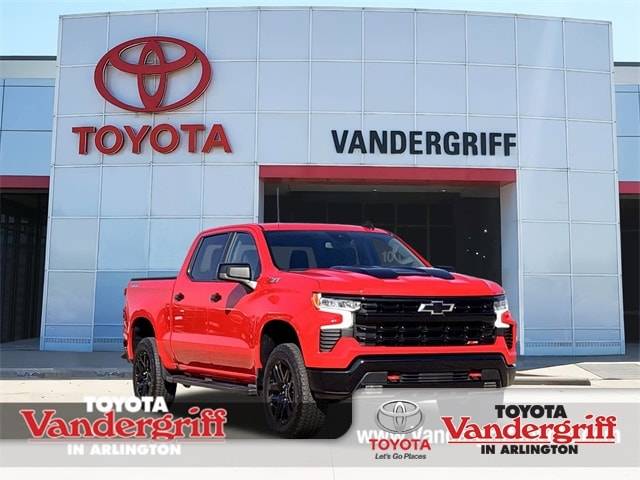 2024 Chevrolet Silverado 1500 LT Trail Boss — Pickup Truck — 11,039 mi — Arlington, TX