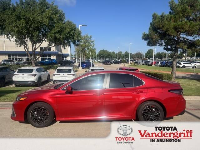 2024 Toyota Camry LE — Sedan — 12,590 mi — Arlington, TX