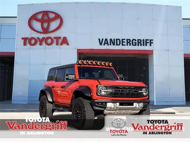 2023 Ford Bronco Raptor — SUV — 6,729 mi — Arlington, TX