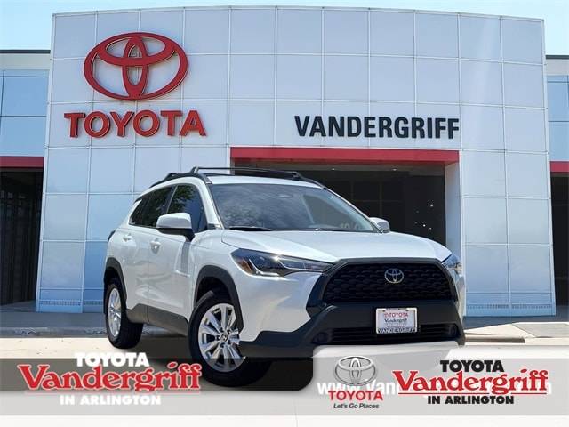 2024 Toyota Corolla Cross LE — SUV — 23,757 mi — Arlington, TX