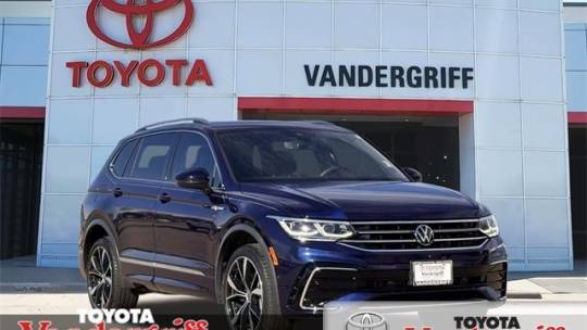 2022 Volkswagen Tiguan SEL R-Line — SUV — 25,475 mi — Arlington, TX
