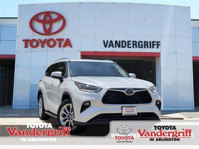 2021 Toyota Highlander Limited — SUV — 12,129 mi — Arlington, TX