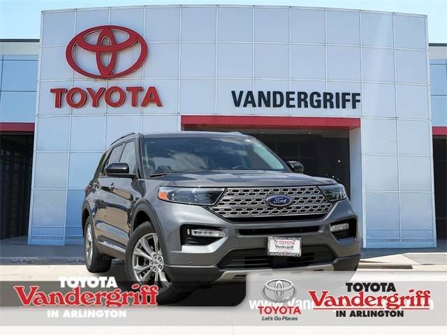2023 Ford Explorer Limited — SUV — 39,919 mi — Arlington, TX