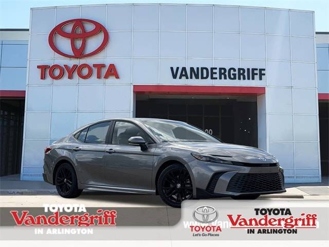 2025 Toyota Camry Hybrid SE — Sedan — 49,358 mi — Arlington, TX