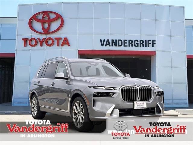2023 BMW X7 40i — SUV — 15,646 mi — Arlington, TX