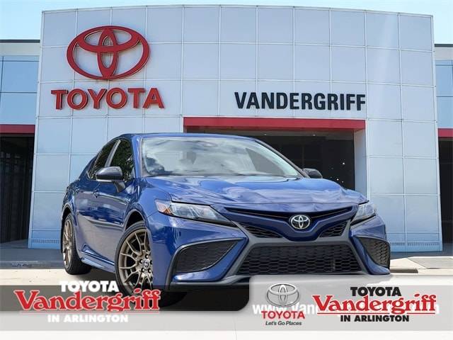 2023 Toyota Camry SE Nightshade — Sedan — 58,750 mi — Arlington, TX