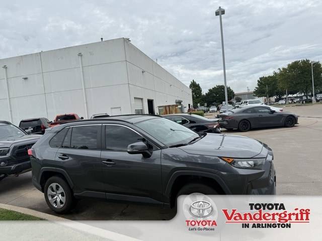2020 Toyota RAV4 LE — SUV — 89,762 mi — Arlington, TX