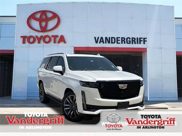2021 Cadillac Escalade Sport Platinum — SUV — 52,730 mi — Arlington, TX