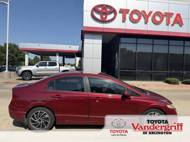 2010 Honda Civic LX — Sedan — 134,242 mi — Arlington, TX