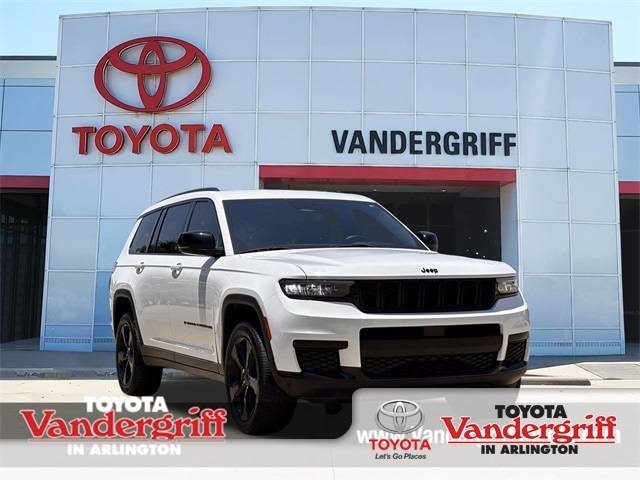 2022 Jeep Grand Cherokee Altitude — SUV — 56,945 mi — Arlington, TX