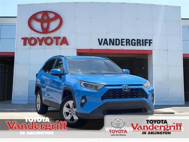 2021 Toyota RAV4 XLE — SUV — 47,890 mi — Arlington, TX