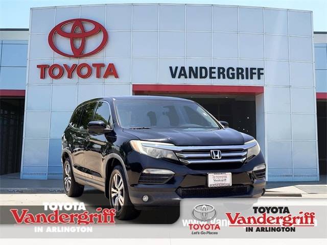 2017 Honda Pilot EX-L — SUV — 136,656 mi — Arlington, TX