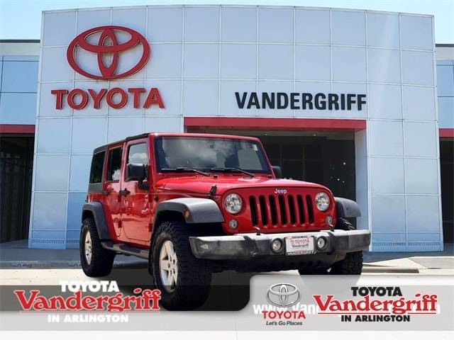 2017 Jeep Wrangler Sport — SUV — 43,537 mi — Arlington, TX