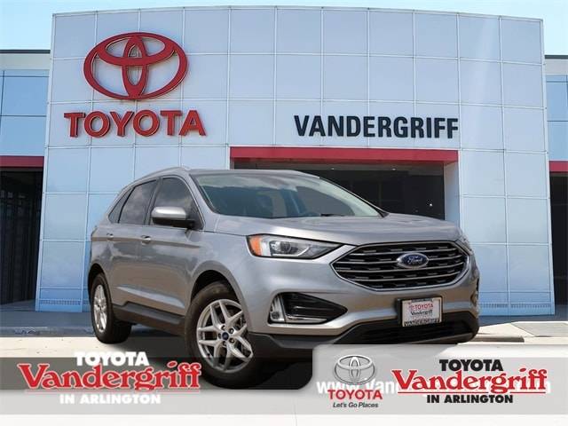 2021 Ford Edge SEL — SUV — 99,316 mi — Arlington, TX