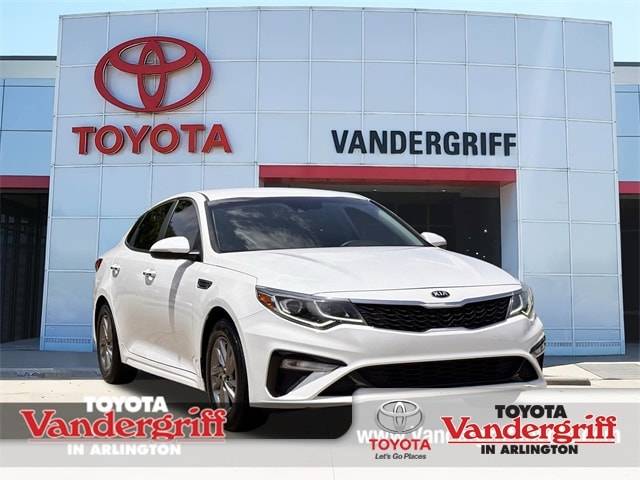 2019 Kia Optima LX — Sedan — 85,235 mi — Arlington, TX