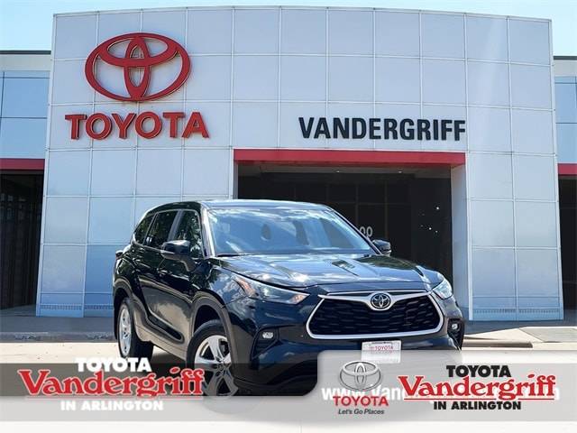 2024 Toyota Highlander LE — SUV — 53,397 mi — Arlington, TX