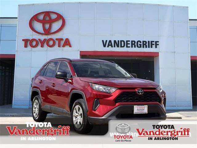 2021 Toyota RAV4 LE — SUV — 85,012 mi — Arlington, TX