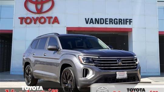 2024 Volkswagen Atlas SE with Technology — SUV — 14,445 mi — Arlington, TX