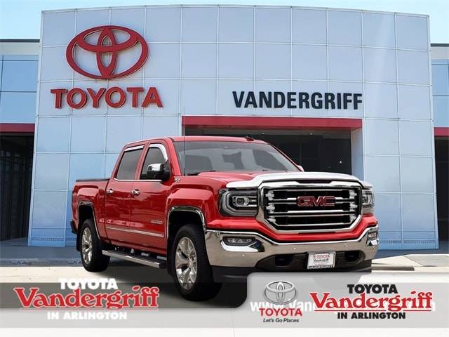 2018 GMC Sierra 1500 SLT — Pickup Truck — 34,979 mi — Arlington, TX