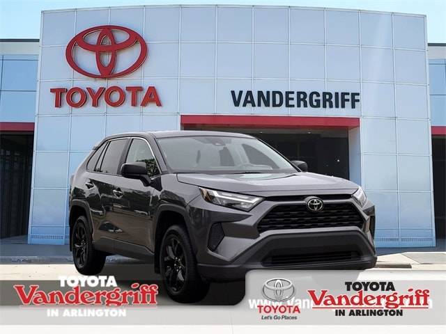 2023 Toyota RAV4 LE — SUV — 44,882 mi — Arlington, TX