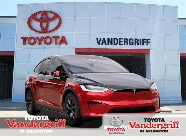2022 Tesla Model X AWD — SUV — 25,330 mi — Arlington, TX