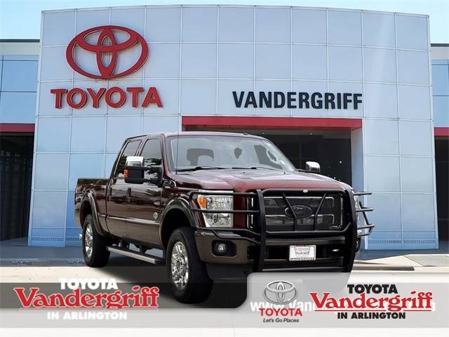 2015 Ford Super Duty F-250 King Ranch — Pickup Truck — 319,435 mi — Arlington, TX