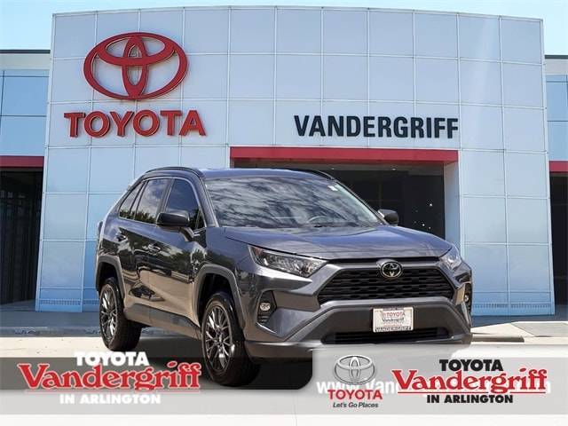 2019 Toyota RAV4 LE — SUV — 63,759 mi — Arlington, TX