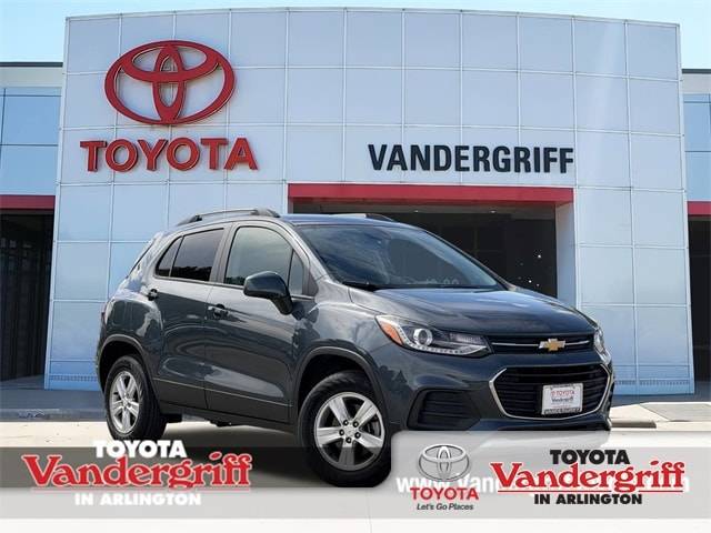 2022 Chevrolet Trax LT — SUV — 35,881 mi — Arlington, TX