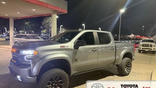 2021 Chevrolet Silverado 1500 RST — Pickup Truck — 82,882 mi — Arlington, TX